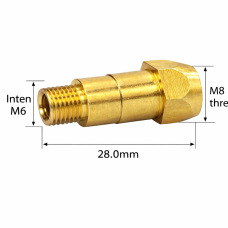 36KD TIP HOLDER M8 THREAD